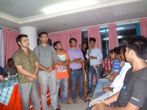 Members of DevsTeam in Award Celebration