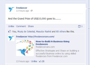 DevsTeam Got The 1st Prize of Freelancer Contest