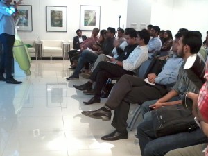 DevsTeam at 4th Google Business Group Event