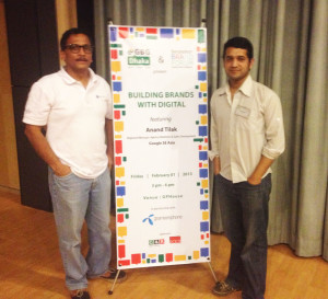 Shamim in GBG Anand Tilak